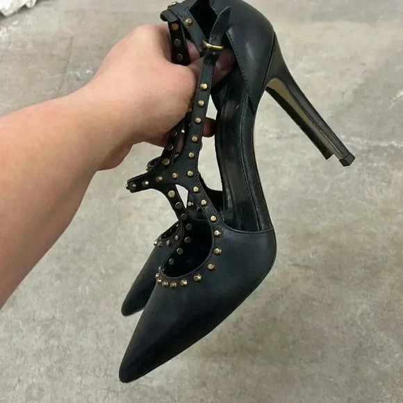 Michael kors pointy toe  mary jae pumps - Picture 4 of 6